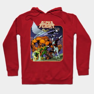 Alpha Flight exclusive Hoodie